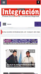 Mobile Screenshot of diariointegracion.com
